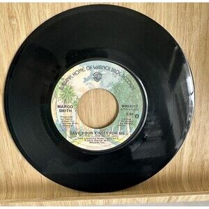 Margo Smith: Save Your Kisses For Me / Im About To Do It Again, 45 RPM VG+ (13A)
